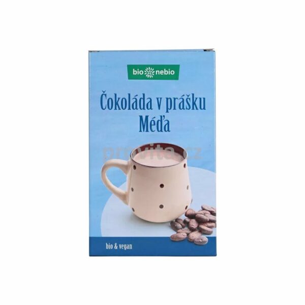 Čokoláda v prášku Méďa - nápoj 150g BIO BIONEBIO