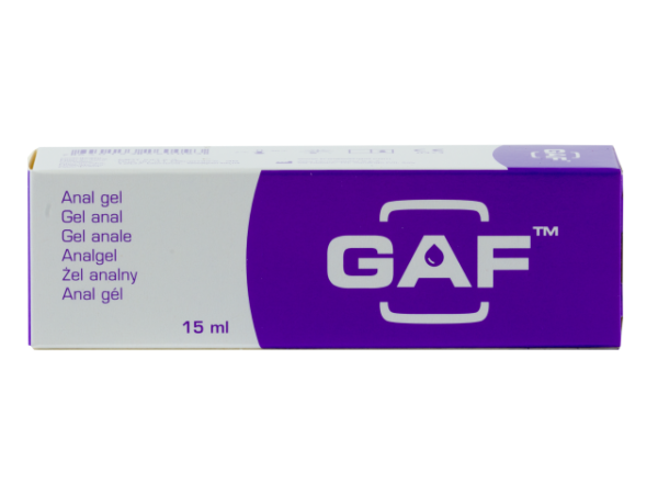 GAF™ anální gel 15 ml