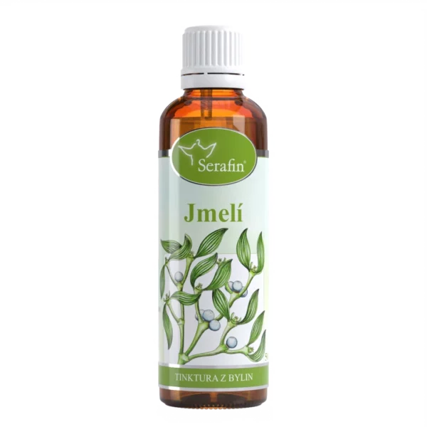 Jmelí – tinktura z bylin 50ml