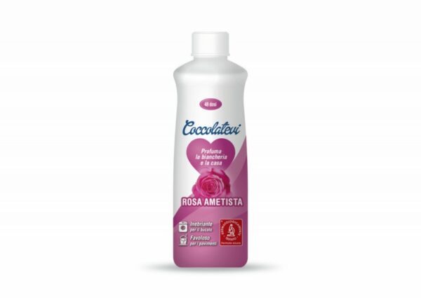 COCCOLATEVI ROSA AMETISTA-Koncentr. parfém do prádla+čistič 300ml