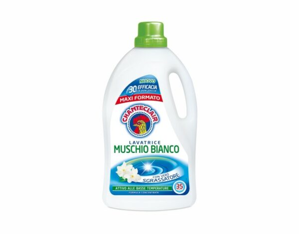 LAVATRICE MUSCHIO BIANCO - Tekutý prací prostředek 1 750 ml