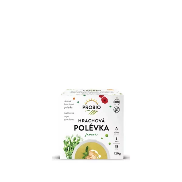 Polévka hrachová jemná 120 g BIO PROBIO