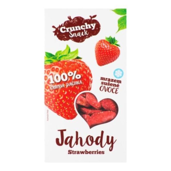 Jahody sušené mrazem ROYAL PHARMA 20g