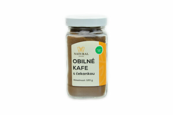 Kafe obilné s čekankou 120g