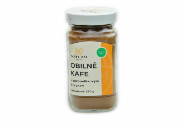 Kafe obilné s pampeliškovým kořenem 120g