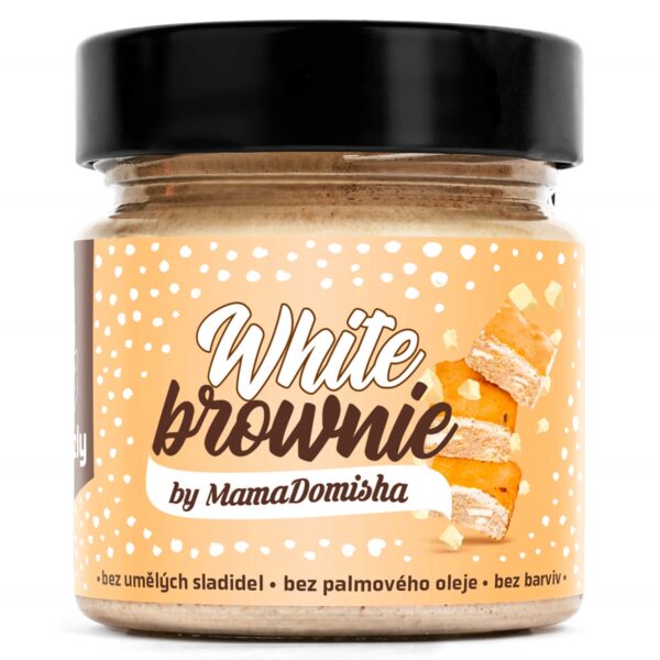 White Brownie by @mamadomisha 250 g