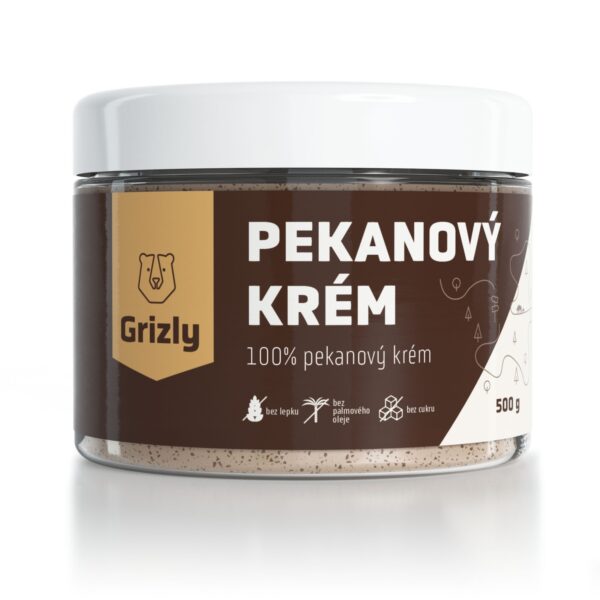 Pekanový krém 500g GRIZLY