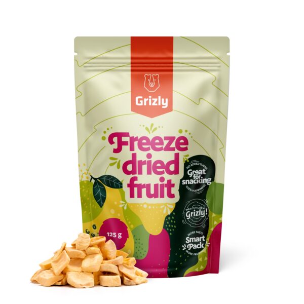 Mango lyofilizované XXL 125 g GRIZLY