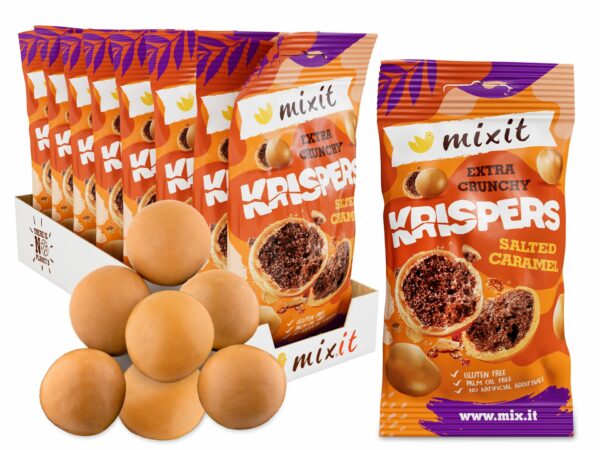 Mixit Krispers - Slaný karamel do kapsy 50g