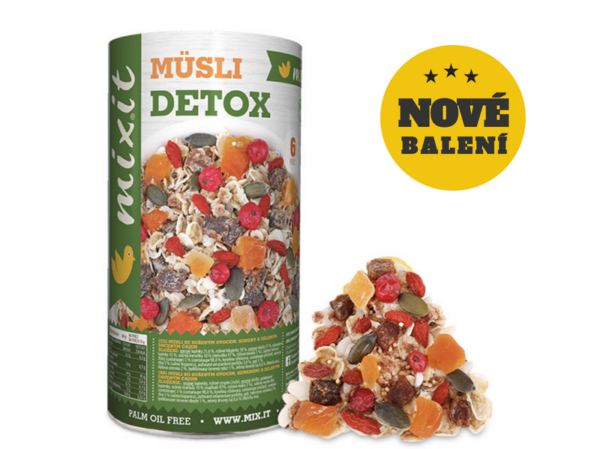 Mixit - Müsli zdravě II: Detox (VO) 430g