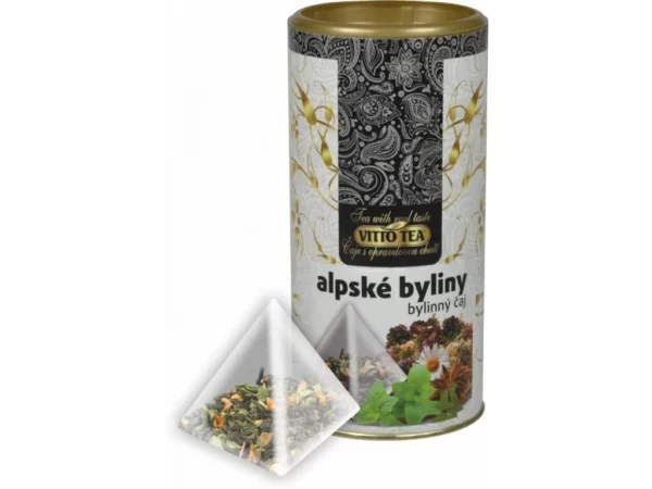 Tubus Alpské byliny bylinné čaje 15ks VITTO TEA