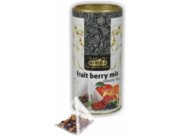 Tubus fruit berry mix čaj ovocný 15ns VITTO TEA